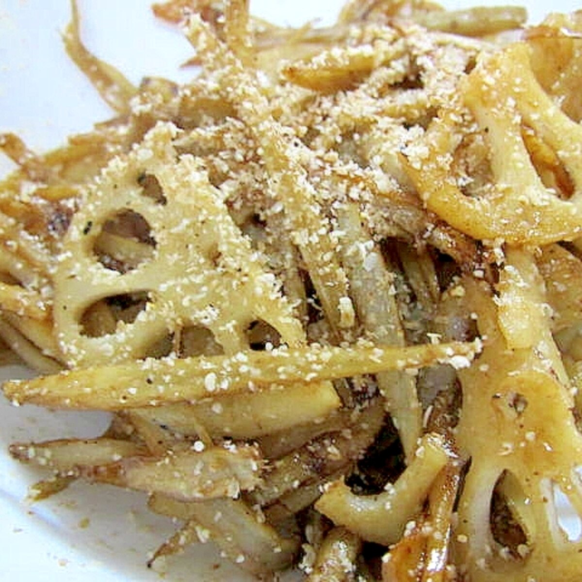 蓮根と牛蒡のキンピラ レシピ 作り方 By Haruru 楽天レシピ 蓮根と牛蒡のキンピラ レシピ 作り方 By Haruru 楽天レシピ